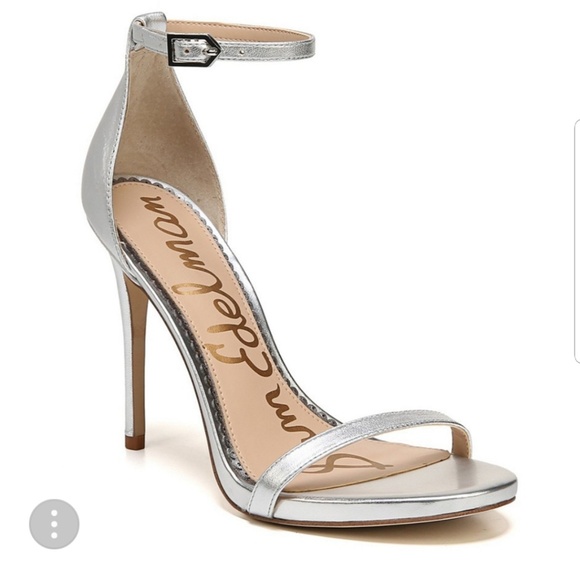 Sam Edelman Shoes - B2G1 Sam Edelman Arielle Metallic Leather Ankle